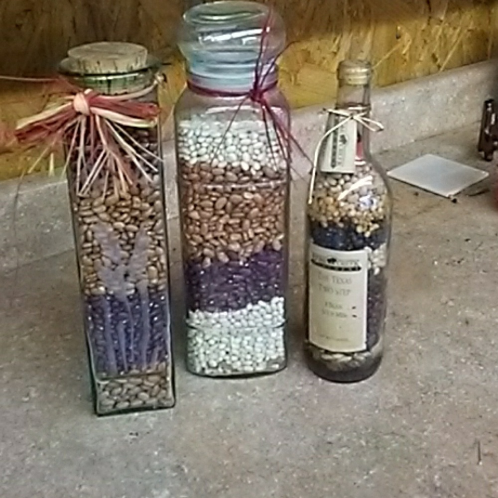 Decorative jars